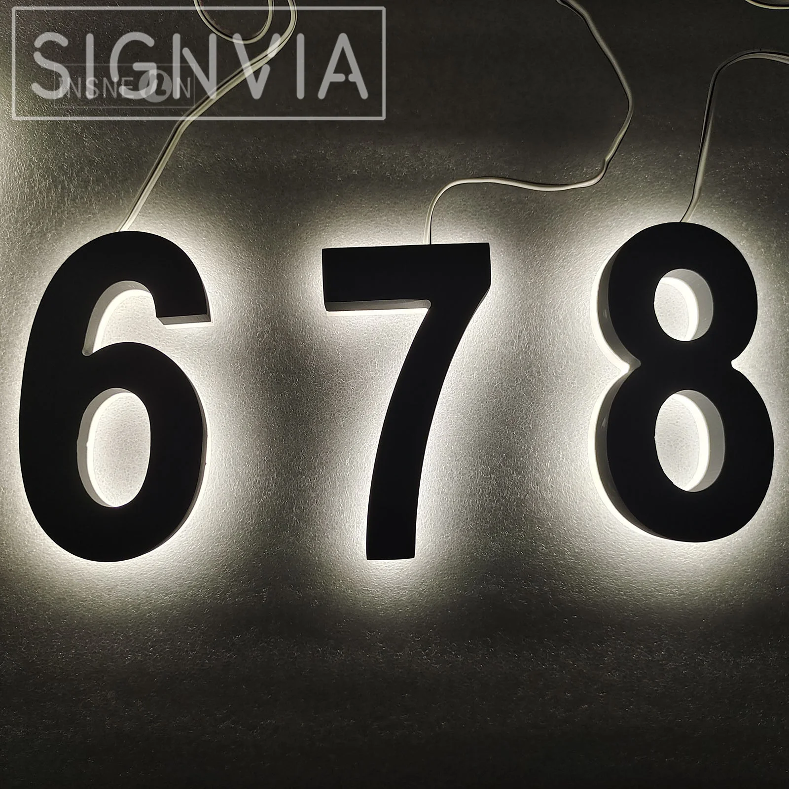 3d LED Stainless Steel House Number Light Logo Outdoor Waterproof House Door Sign Metal Illuminated Letter Address Plate
3d LED Stainless Steel House Number Light Logo Outdoor Waterproof House Door Sign Metal Illuminated Letter Address Plate