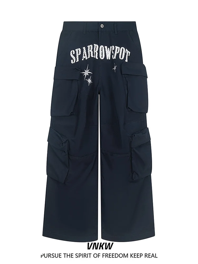 Cleanfit Casual Wide Leg Workwear Pants Men's Loose Comfortable Multi-ket Straight Cut Long Trousers for Commuting
Cleanfit Casual Wide Leg Workwear Pants Men's Loose Comfortable Multi-ket Straight Cut Long Trousers for Commuting