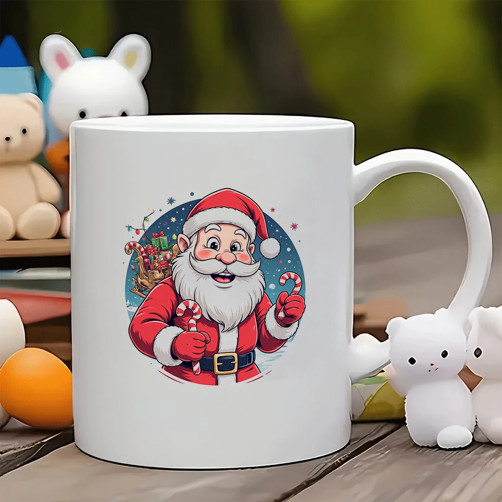 Adorable Santa Claus Themed Cup 11oz Red Cap Candy Canes Included Festive Atmosphere Perfect for Office and Home Kids Cup Ch
Adorable Santa Claus Themed Cup 11oz Red Cap Candy Canes Included Festive Atmosphere Perfect for Office and Home Kids Cup Ch