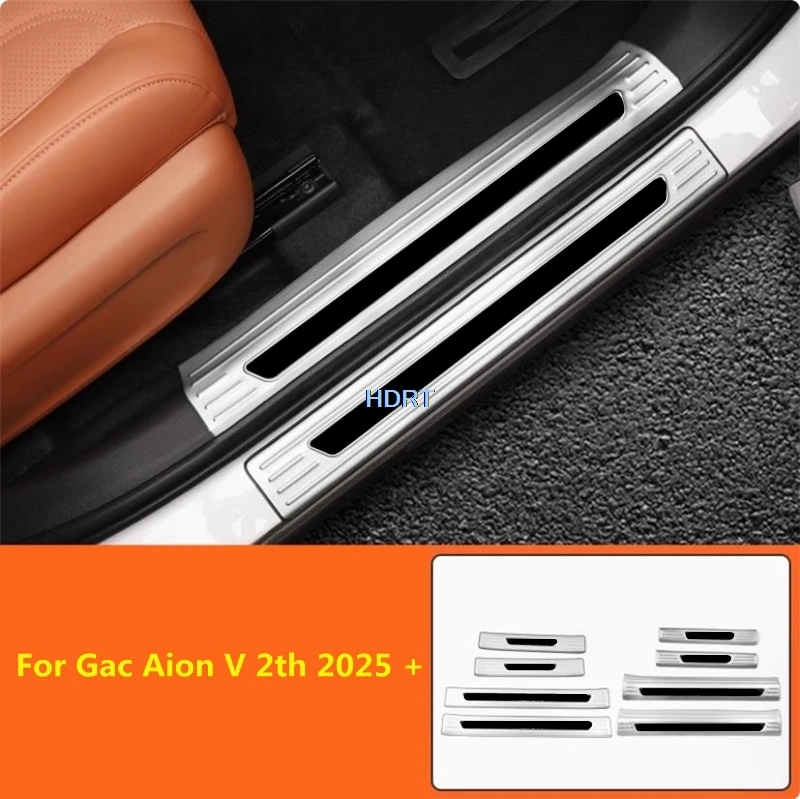Для Gac Aion V 2th 2025 + накладка на порог автомобиля, приветственная педаль, задний порог багажника, защитная крышка, декоративные аксессуары
Для Gac Aion V 2th 2025 + накладка на порог автомобиля, приветственная педаль, задний порог багажника, защитная крышка, декоративные аксессуары