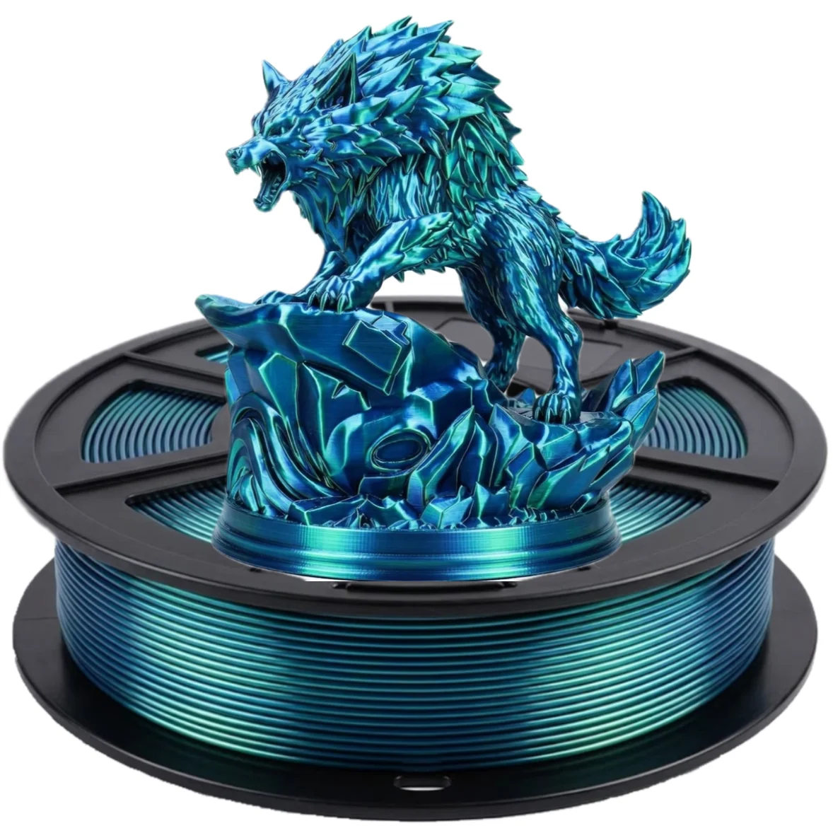 Silk Dual-Color PLA Filament, Silk PLA 3D Printer Filament 1.75mm, Shiny Silk Texture, Dimensional Accuracy ±0.02mm, 250G Spool
Silk Dual-Color PLA Filament, Silk PLA 3D Printer Filament 1.75mm, Shiny Silk Texture, Dimensional Accuracy ±0.02mm, 250G Spool