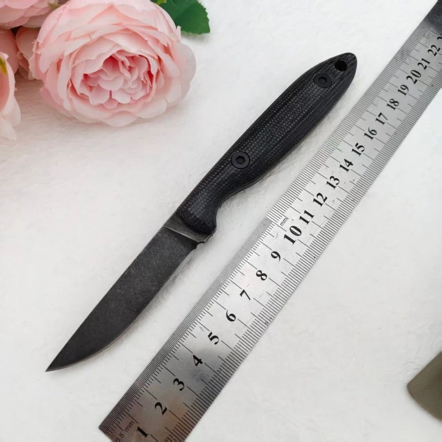 8Cr13Nov Blade G10 Handle Hight-quality Jungle Adventure Hunting Utility Straight Knife Portable Camping EDC Tool with K Sheath
8Cr13Nov Blade G10 Handle Hight-quality Jungle Adventure Hunting Utility Straight Knife Portable Camping EDC Tool with K Sheath