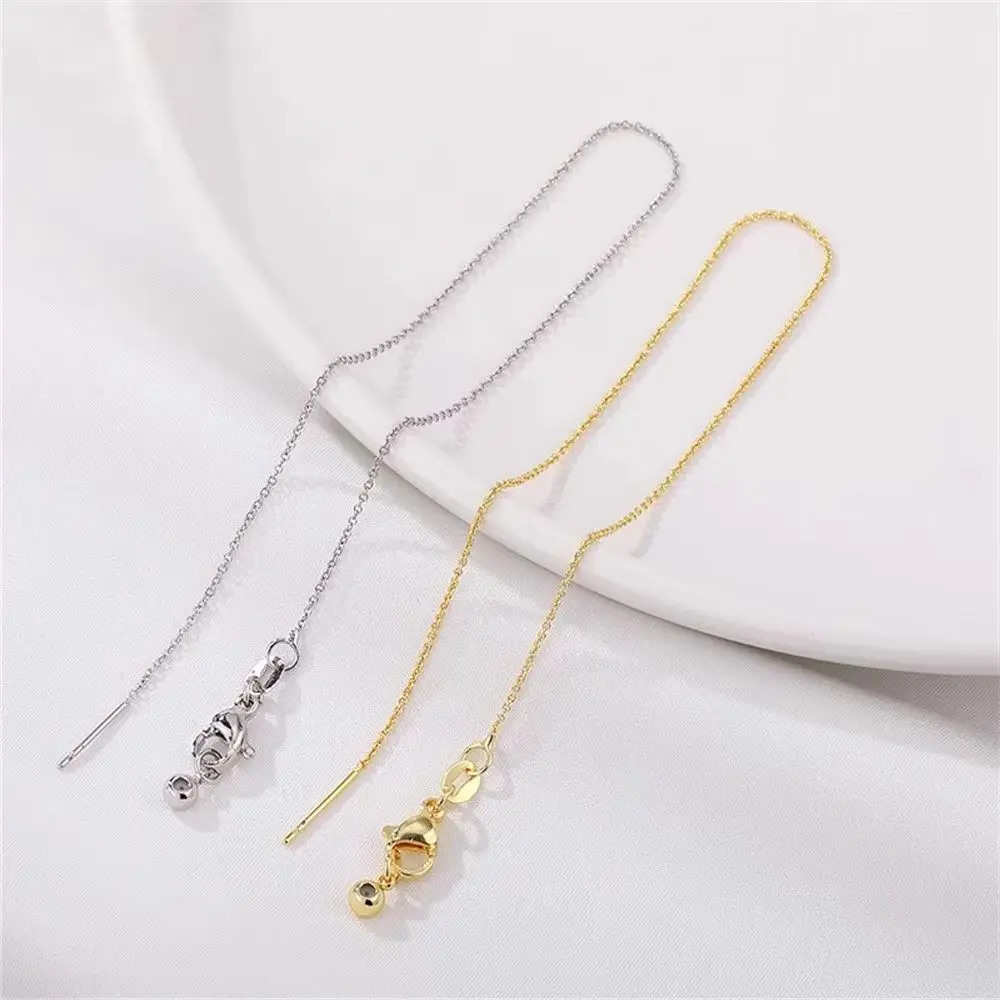 18K Gold Needle Adjustable O-shaped Universal Bracelet Handmade DIY Necklace Beaded Jewelry Accessories Material L046
18K Gold Needle Adjustable O-shaped Universal Bracelet Handmade DIY Necklace Beaded Jewelry Accessories Material L046