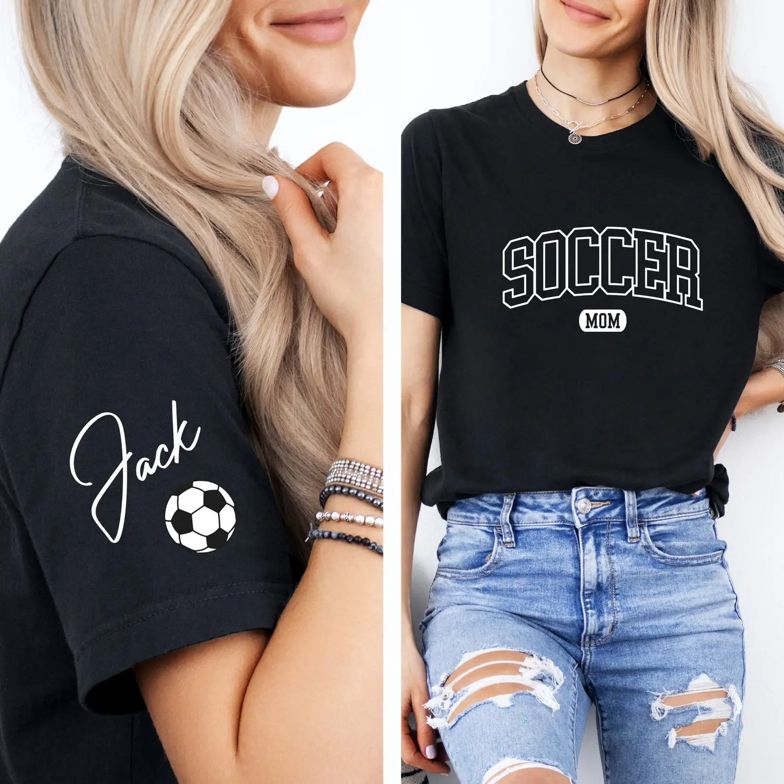 Custom Soccer Mom Design Shirt Personalized Women Men Cotton Football Sport T Shirt Add Your Name Number Tees Summer Sport Tops
Custom Soccer Mom Design Shirt Personalized Women Men Cotton Football Sport T Shirt Add Your Name Number Tees Summer Sport Tops