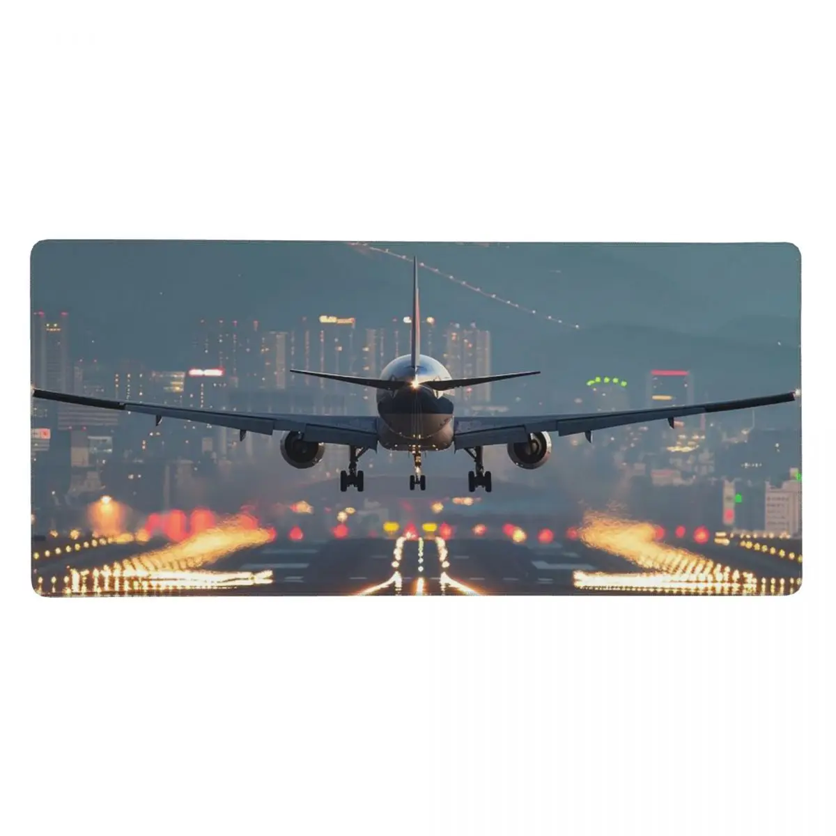 Airport Landing Sunset Print Large Mouse Pad Computer Keyboard Mouse Mat Gaming PC Laptop Desk Mat Office Accessories Table Mats
Airport Landing Sunset Print Large Mouse Pad Computer Keyboard Mouse Mat Gaming PC Laptop Desk Mat Office Accessories Table Mats