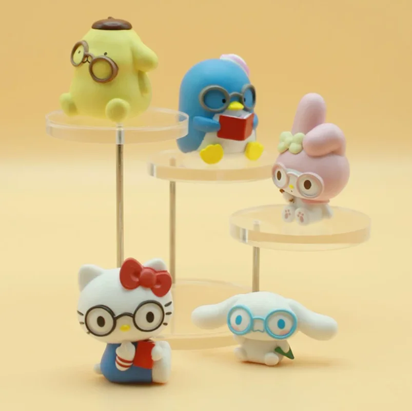 New Product In Stock Kt Cat Melody Wearing Glasses Blind Box Kawaii Fugure Toy Cute Desktop Decoration Surprise Gift For Fans
New Product In Stock Kt Cat Melody Wearing Glasses Blind Box Kawaii Fugure Toy Cute Desktop Decoration Surprise Gift For Fans