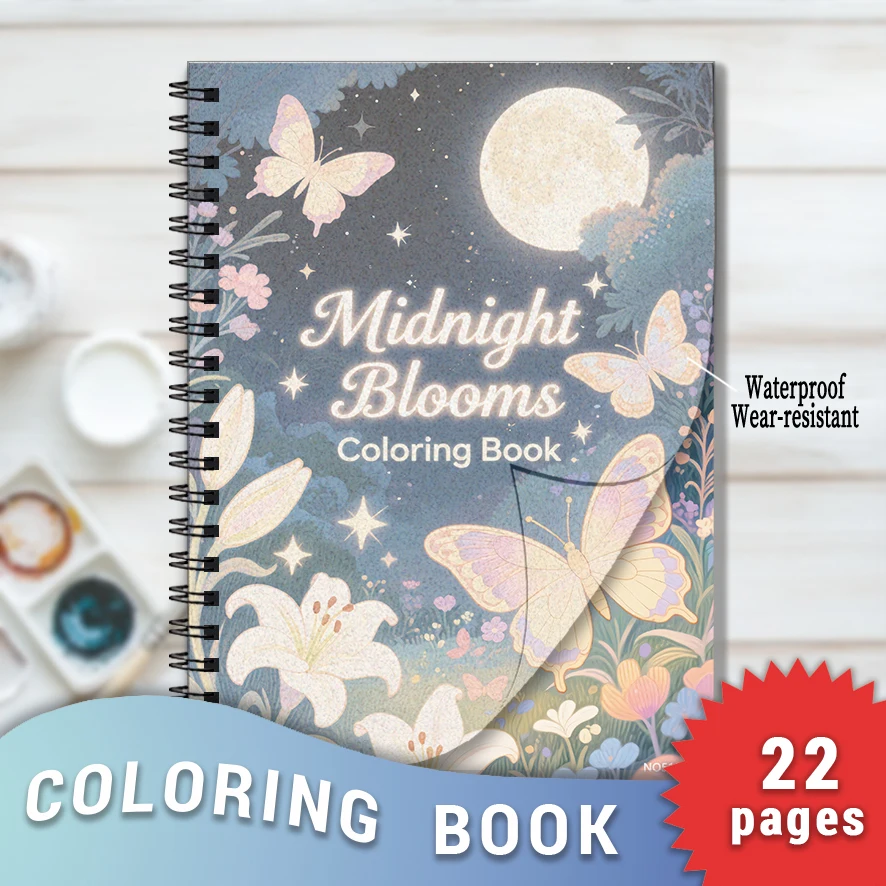 Jimsonweed Coloring Book for Adults - 8.3x 11.2 Inch 22 Page Coloring Book - Helps Reduce Stress and Ease Emotions
Jimsonweed Coloring Book for Adults - 8.3x 11.2 Inch 22 Page Coloring Book - Helps Reduce Stress and Ease Emotions