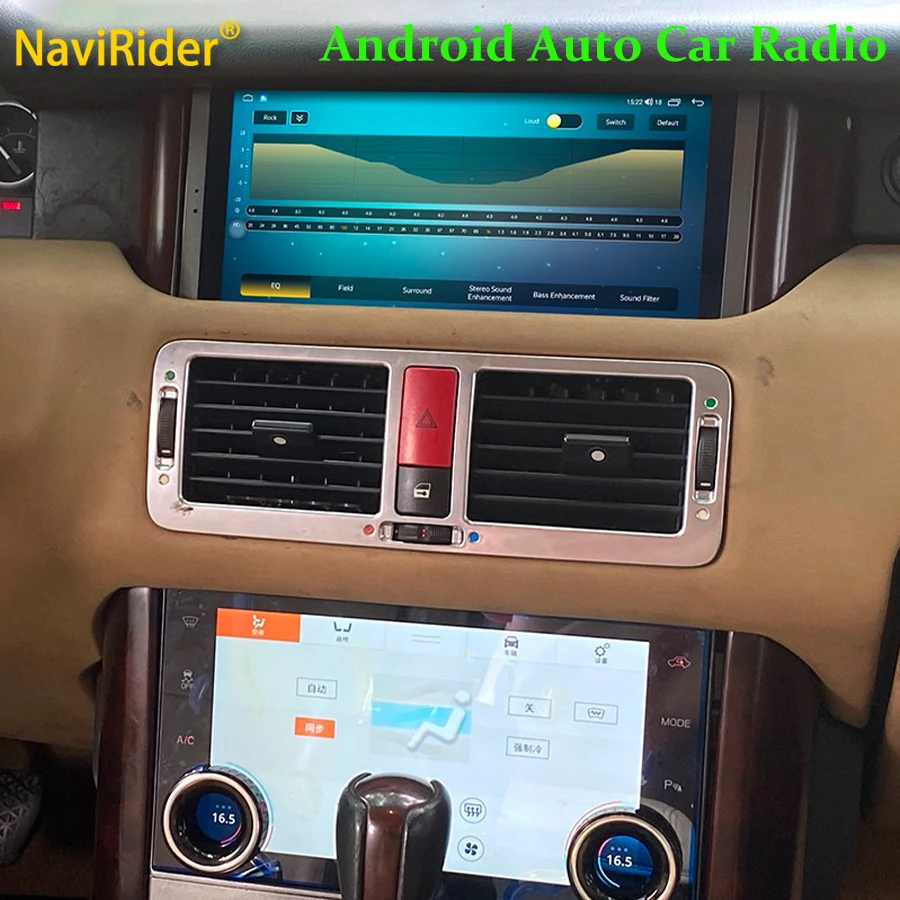 10.33" Android 15 Car Radio Stereo Player For Land Rover Range Rover V8 2006-2012 Multimedia GPS Navigation System 8GB+1256GB
10.33" Android 15 Car Radio Stereo Player For Land Rover Range Rover V8 2006-2012 Multimedia GPS Navigation System 8GB+1256GB