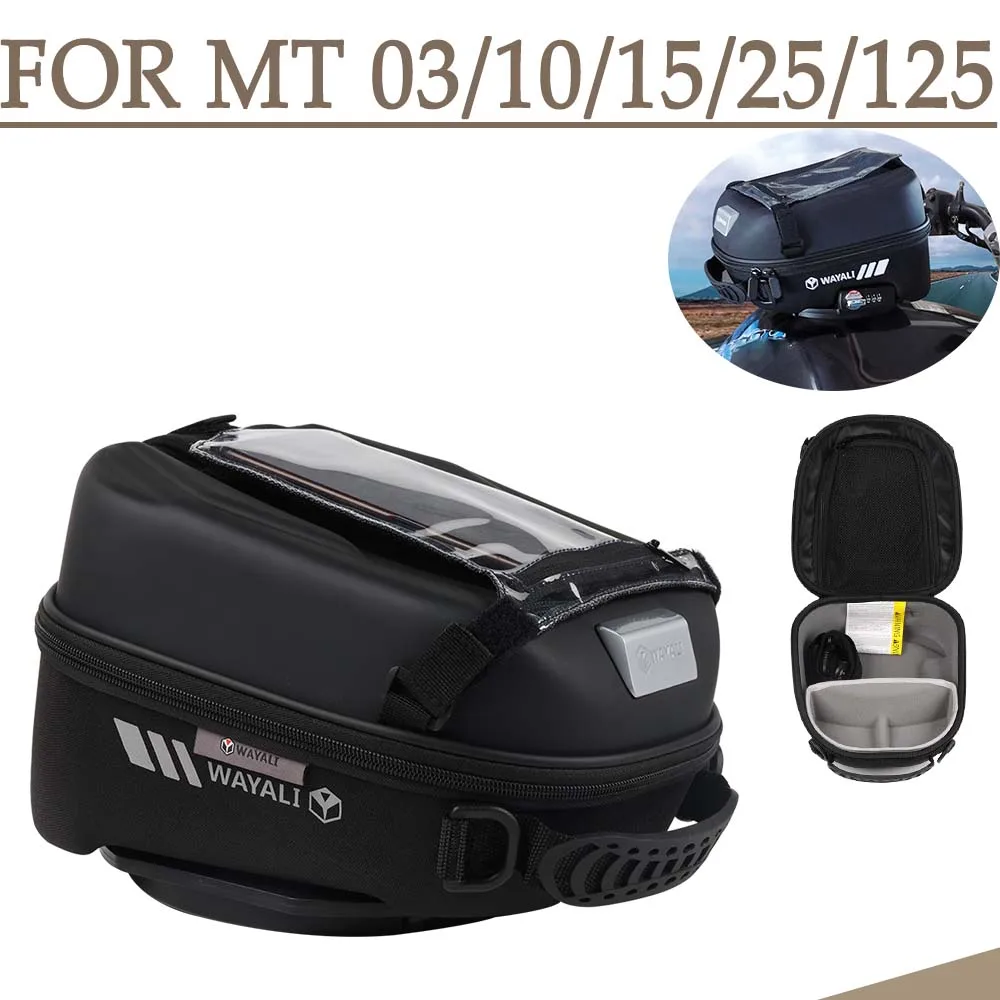 Motorcycle Tank Bag for YAMAHA MT10 MT03 MT15 MT25 MT125 2023 2022 2021 2020 2019 2018 2017 Luggage Tanklock Racing Backpack
Motorcycle Tank Bag for YAMAHA MT10 MT03 MT15 MT25 MT125 2023 2022 2021 2020 2019 2018 2017 Luggage Tanklock Racing Backpack