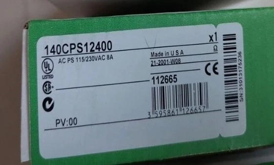 Brand new 140CPS12400 High quality assurance AC power module Fast delivery
Brand new 140CPS12400 High quality assurance AC power module Fast delivery