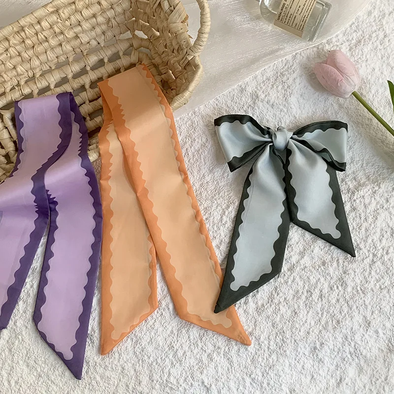 Elegant Long Skinny Chiffon Scarf Multifunctional Neck Bandana Hair Tie for Handbag Bow Belt Soft Lightweight Versatile Daily
Elegant Long Skinny Chiffon Scarf Multifunctional Neck Bandana Hair Tie for Handbag Bow Belt Soft Lightweight Versatile Daily