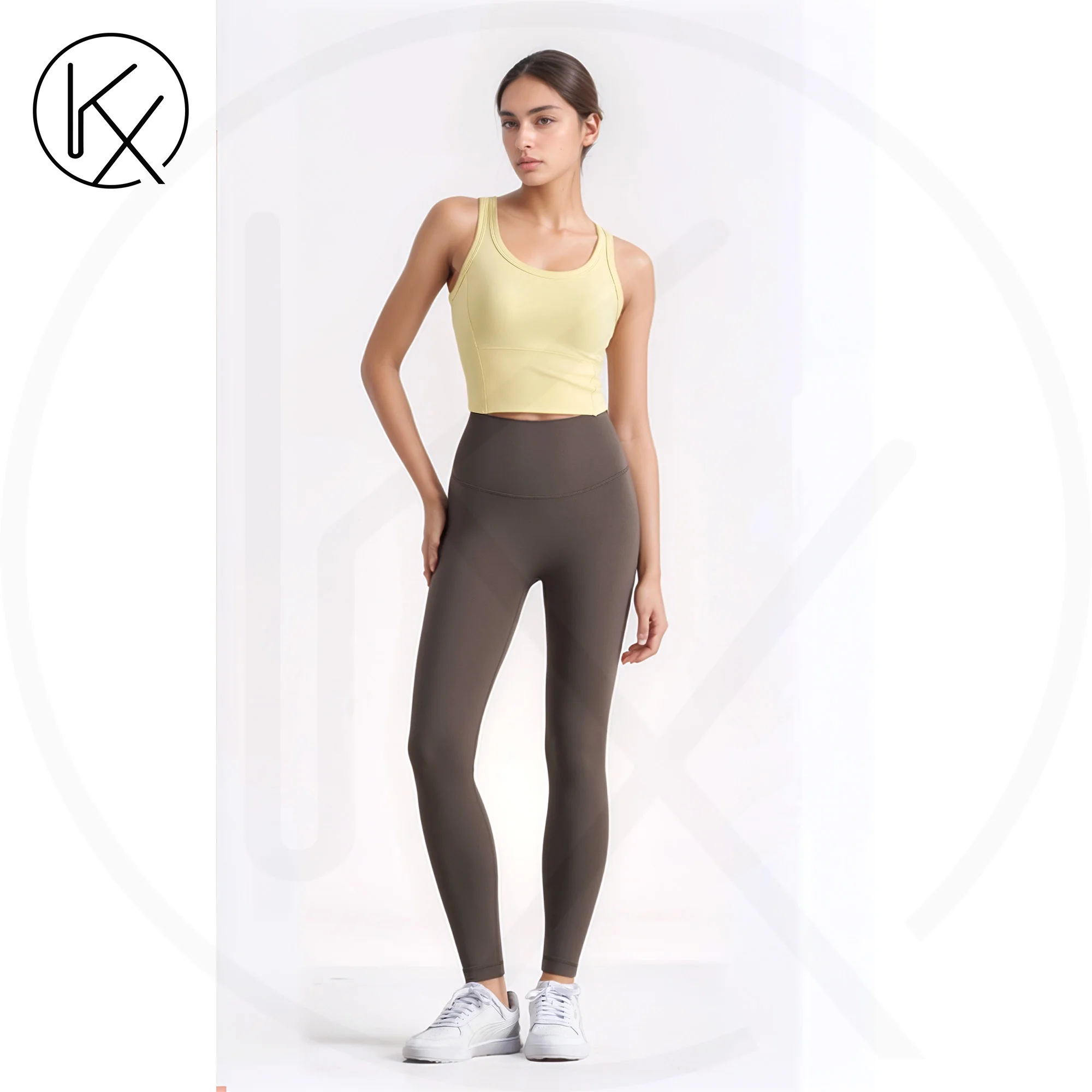 kaixiggmm Nylon women's yoga dopamine color backless sports vest gym sports cycling sports vest
kaixiggmm Nylon women's yoga dopamine color backless sports vest gym sports cycling sports vest
