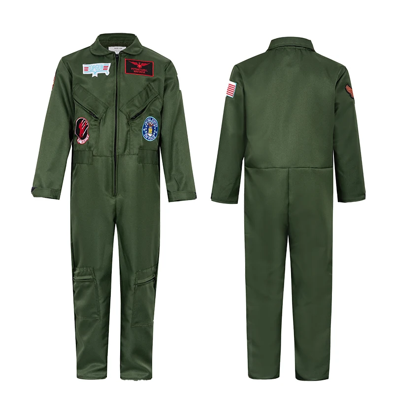 Cross-Border Adult Male Green Pilot Costume Cosplay Children's Astronaut Air Force Group Stage Outfit
Cross-Border Adult Male Green Pilot Costume Cosplay Children's Astronaut Air Force Group Stage Outfit