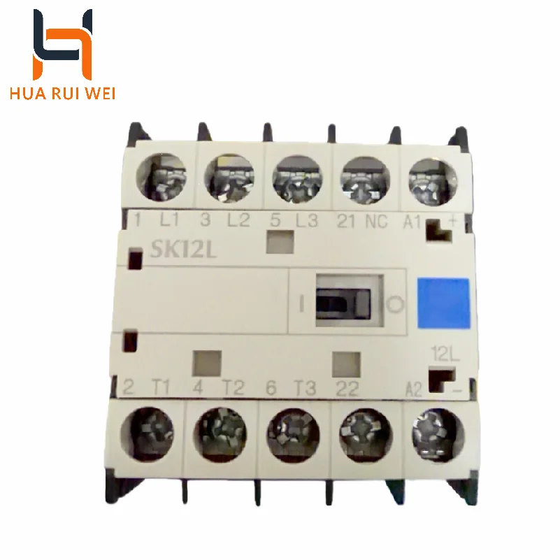 Hot Sale New SK12L Industrial Automation Contactor
Hot Sale New SK12L Industrial Automation Contactor