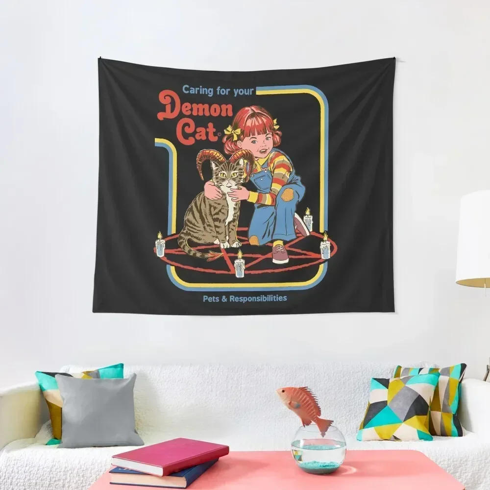 Caring For Your Demon Cat Tapestry Decor For Bedroom Decoration For Home Tapestry
Caring For Your Demon Cat Tapestry Decor For Bedroom Decoration For Home Tapestry