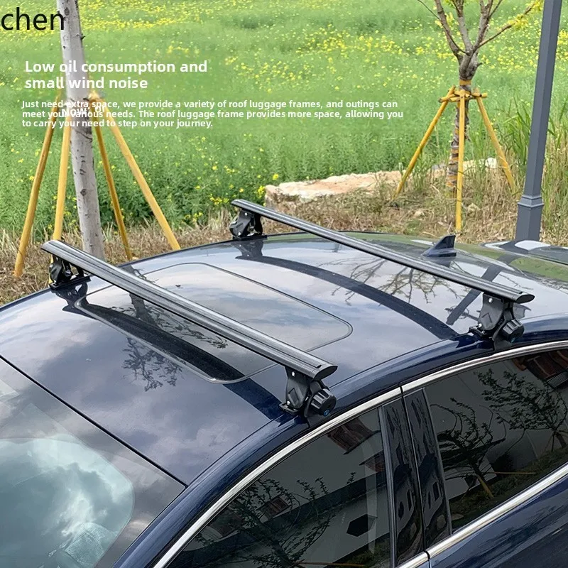HXL Universal Car Roof Tiger Claw Luggage Rack Crossbar Heavy-Duty Aluminum Alloy
HXL Universal Car Roof Tiger Claw Luggage Rack Crossbar Heavy-Duty Aluminum Alloy