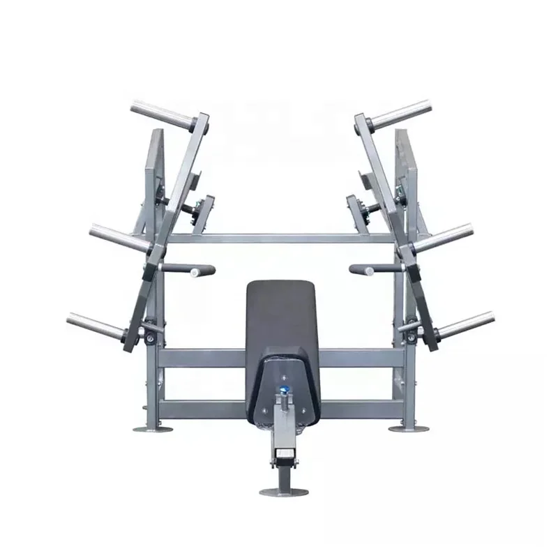 l Коммерческое оборудование для фитнеса, прочная пластина, нагруженная машина для пресса с наклоном груди
l Коммерческое оборудование для фитнеса, прочная пластина, нагруженная машина для пресса с наклоном груди