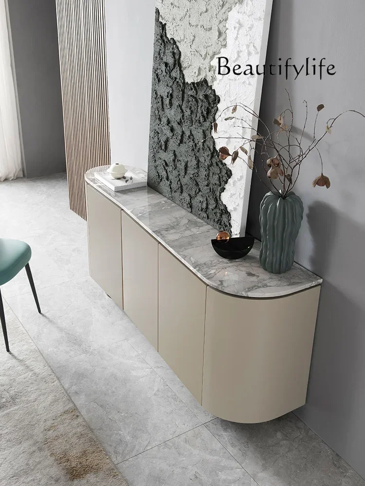 T10 Modern Italian Light Luxury Natural Marble Dining Side Cabinet, Modern Minimalist Solid Wood Storage Cabinet New
T10 Modern Italian Light Luxury Natural Marble Dining Side Cabinet, Modern Minimalist Solid Wood Storage Cabinet New