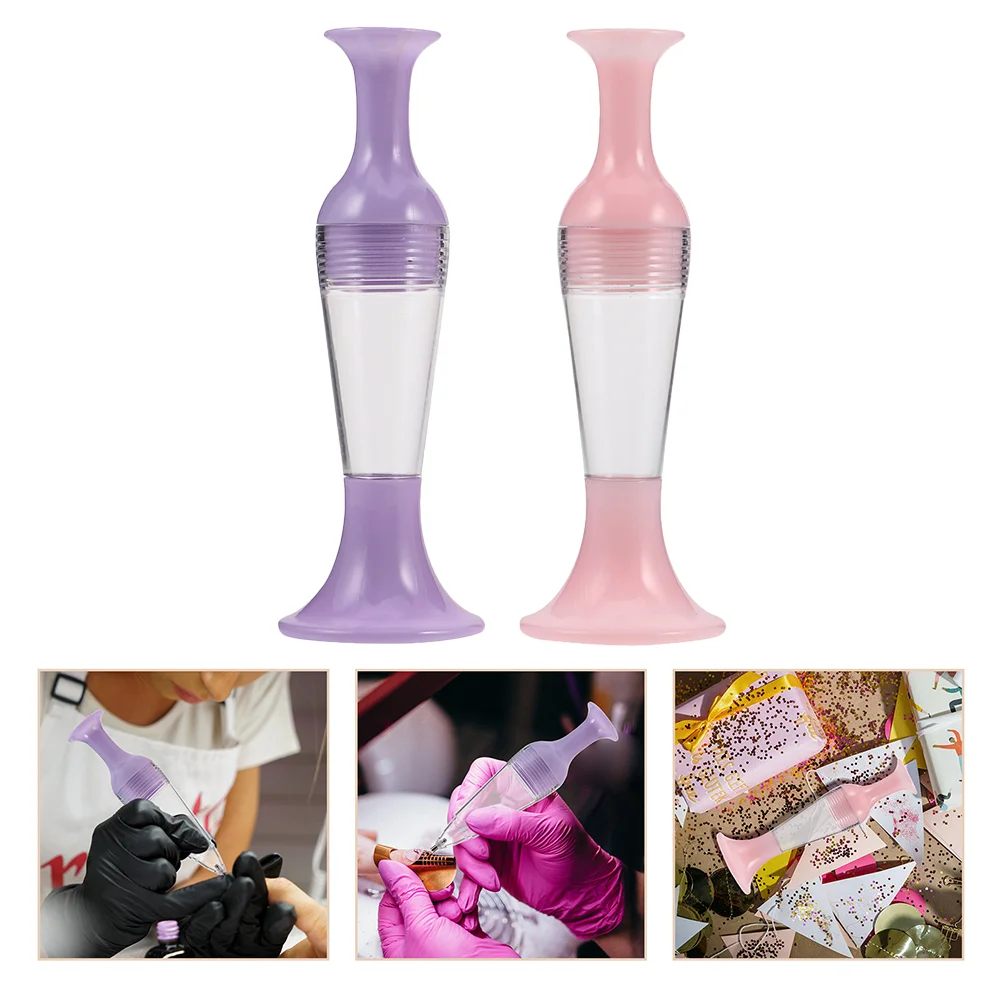 2pcs Point Drill Pens Painting Pens Flower Pot Shapes Point Pens Painting Tools For Rhinestone Nails Crafts Making Acces
2pcs Point Drill Pens Painting Pens Flower Pot Shapes Point Pens Painting Tools For Rhinestone Nails Crafts Making Acces