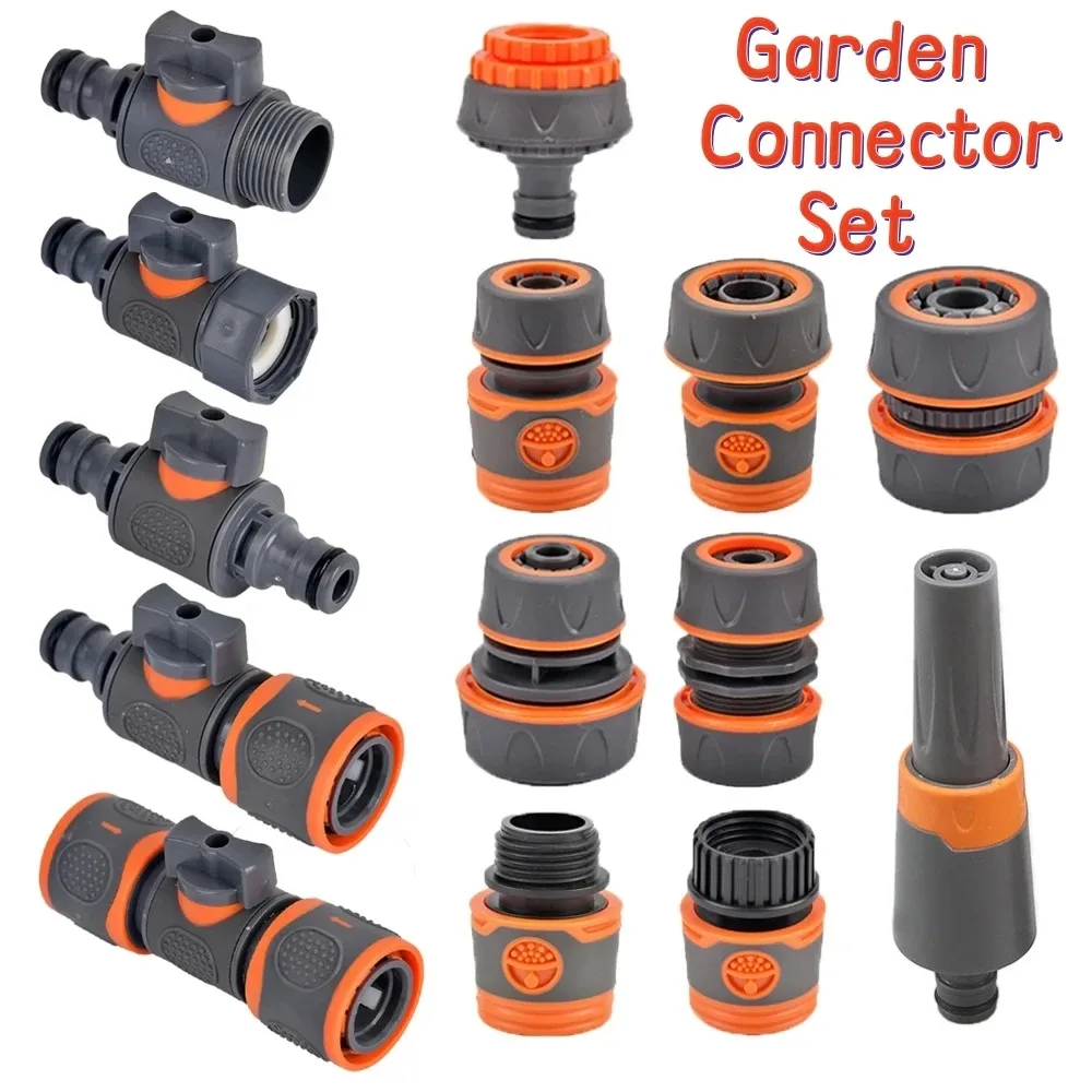 1-Pcs 1/2" 3/4" 1" Garden Hose Quick Connect Adapters -EU BPS Threaded Fittings for Faucets, Spray Guns & Watering Systems
1-Pcs 1/2" 3/4" 1" Garden Hose Quick Connect Adapters -EU BPS Threaded Fittings for Faucets, Spray Guns & Watering Systems