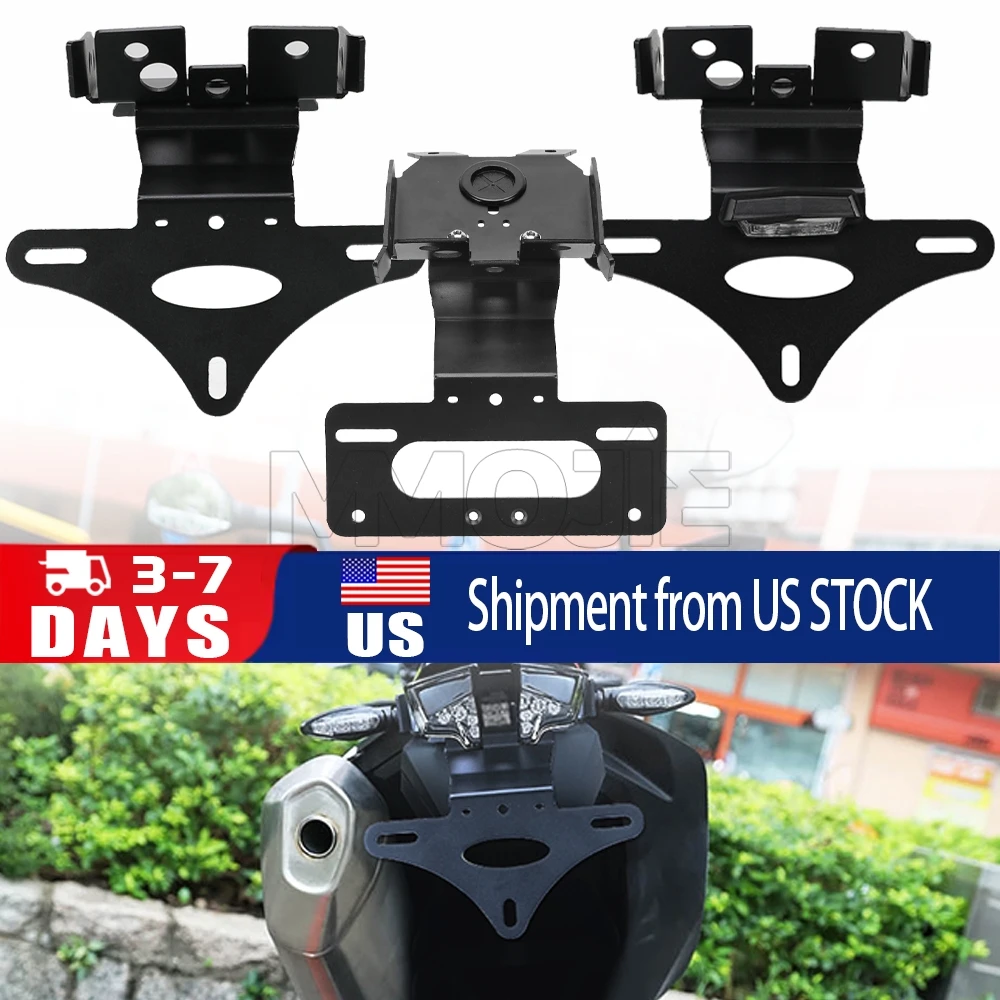 For KTM 690 SMCR Enduro R GasGas ES SM 700 ABS 2019-2023-2024 License Plate Holder Bracket Rear Tail Tidy Fender Eliminator Kit
For KTM 690 SMCR Enduro R GasGas ES SM 700 ABS 2019-2023-2024 License Plate Holder Bracket Rear Tail Tidy Fender Eliminator Kit