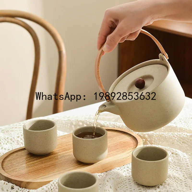 DSA teapot special ceramic pot for electric ceramic stove household ceramic beam to make tea flower tea kettle
DSA teapot special ceramic pot for electric ceramic stove household ceramic beam to make tea flower tea kettle