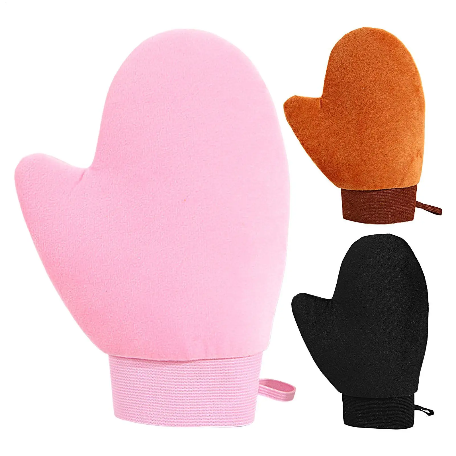 Body Lotion Glove Self-Tanning gloves Double-Sided Prevents Sticky Hands Applicator Quick Dry Flocking Glove Makeup Applicator
Body Lotion Glove Self-Tanning gloves Double-Sided Prevents Sticky Hands Applicator Quick Dry Flocking Glove Makeup Applicator