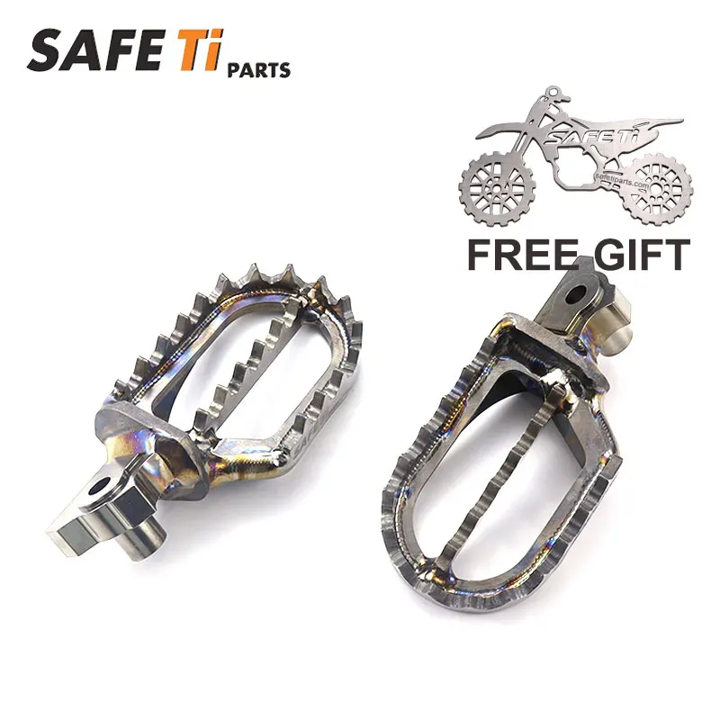 Titanium Alloy Footpegs For BMW PRO R1300GS, R1250GS / ADV, R1200GS / ADV (13-ON), F900GS, F850GS / ADV, F750GS
Titanium Alloy Footpegs For BMW PRO R1300GS, R1250GS / ADV, R1200GS / ADV (13-ON), F900GS, F850GS / ADV, F750GS