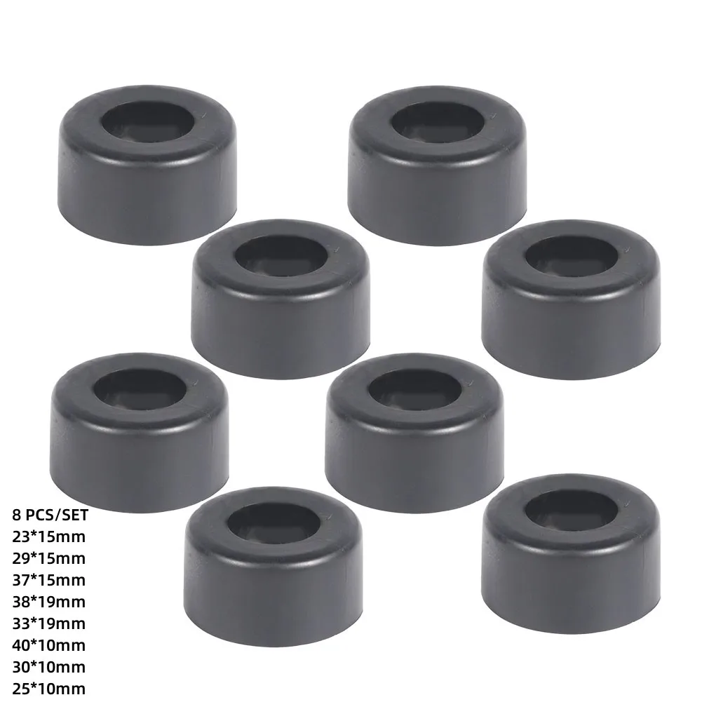 Сохраняйте свою мебель на месте с набором конических резиновых подушечек для ног из 8 штук для динамика, шкафа, мебели, стула, стола, коробки
Сохраняйте свою мебель на месте с набором конических резиновых подушечек для ног из 8 штук для динамика, шкафа, мебели, стула, стола, коробки