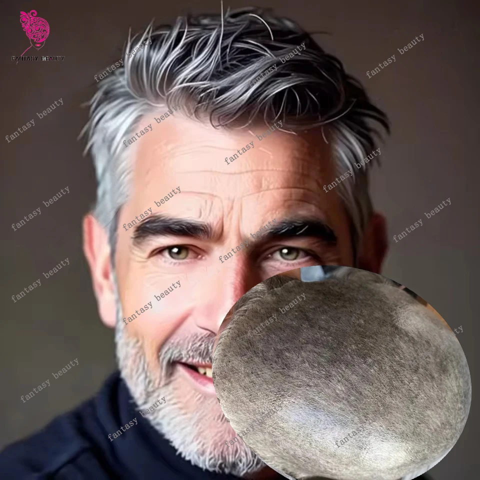 1B65 1B30 1B80 Белый Серый Черный Прочный инъекционный Тонкий парик из искусственной кожи из человеческих волос для мужчин Система капиллярных протезов Натуральная линия волос
1B65 1B30 1B80 Белый Серый Черный Прочный инъекционный Тонкий парик из искусственной кожи из человеческих волос для мужчин Система капиллярных протезов Натуральная линия волос