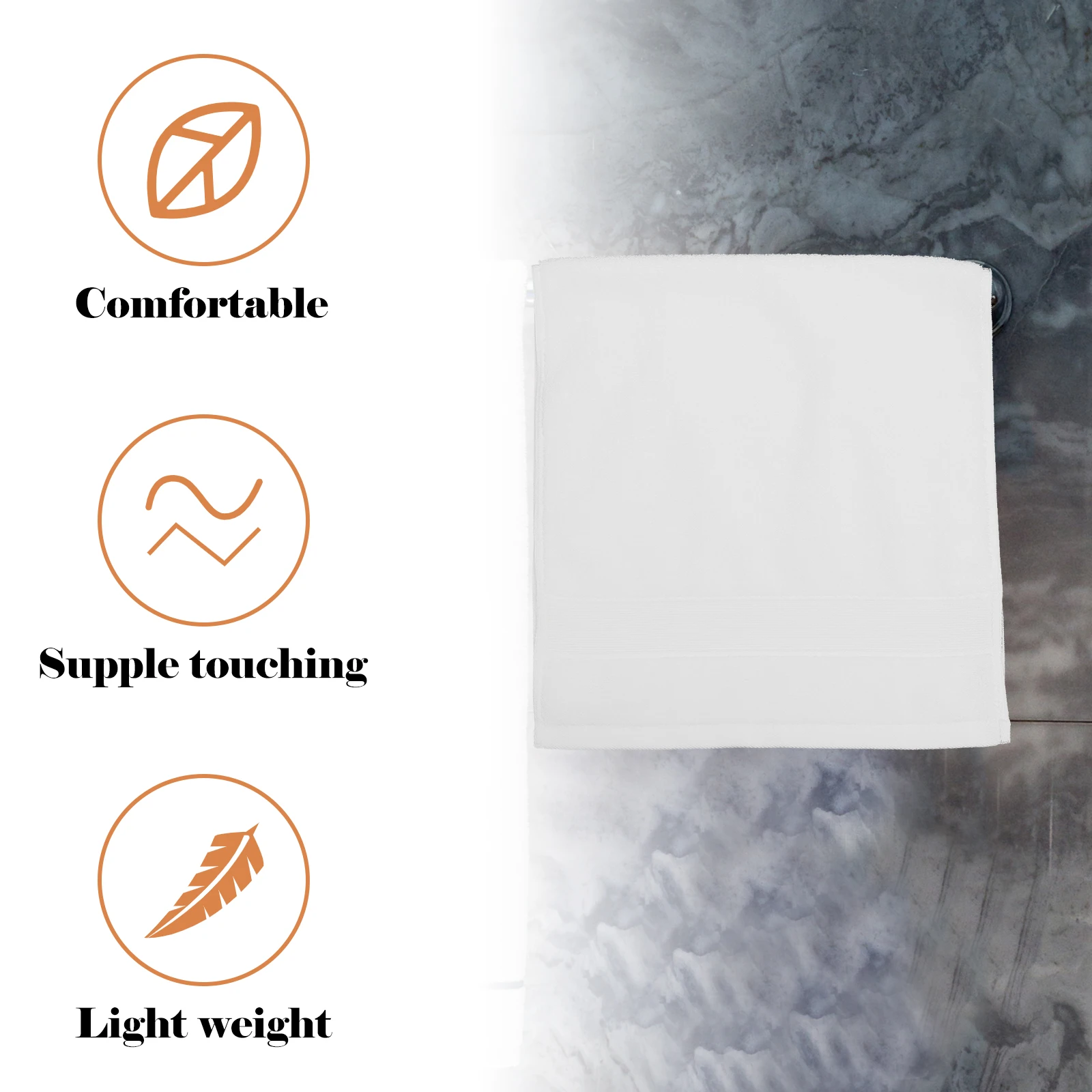 Washcloths Absorbent Towel Single Bath Thickened Towels Portable Cotton White Travel
Washcloths Absorbent Towel Single Bath Thickened Towels Portable Cotton White Travel