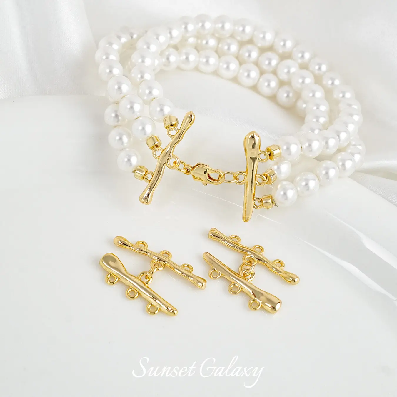 Real Gold-plated Branches Irregular Ending Beads Handmade DIY Bracelet Necklace Beaded Loose Beads Accessories Material
Real Gold-plated Branches Irregular Ending Beads Handmade DIY Bracelet Necklace Beaded Loose Beads Accessories Material