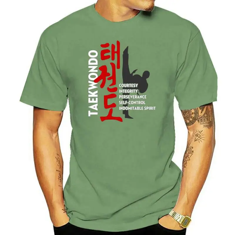 2023 Hot Sale 100% Cotton Taekwondo Tenets T-Shirt - Martial Arter Graphic Tee Summer Tee Shirt Summer Tee Shirt
2023 Hot Sale 100% Cotton Taekwondo Tenets T-Shirt - Martial Arter Graphic Tee Summer Tee Shirt Summer Tee Shirt
