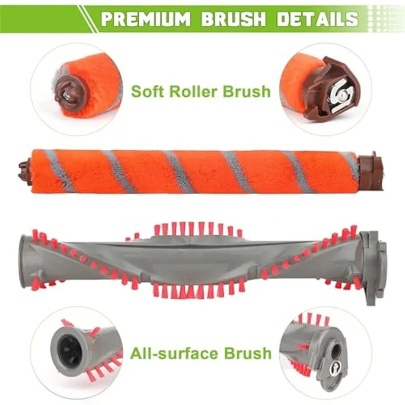 Multi-Founctional Vacuum Roller Brush Filter Replacement For Shark NV800 NV800W NV801 NV803 Powered Lift Away Vacuum Parts
Multi-Founctional Vacuum Roller Brush Filter Replacement For Shark NV800 NV800W NV801 NV803 Powered Lift Away Vacuum Parts