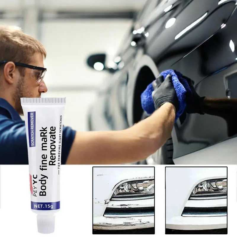 Car Paint Scratch Repair Universal Polishing Grinding Compound Wax Multifunctional Scratch Removing Wax For Motorcycle Cars
Car Paint Scratch Repair Universal Polishing Grinding Compound Wax Multifunctional Scratch Removing Wax For Motorcycle Cars