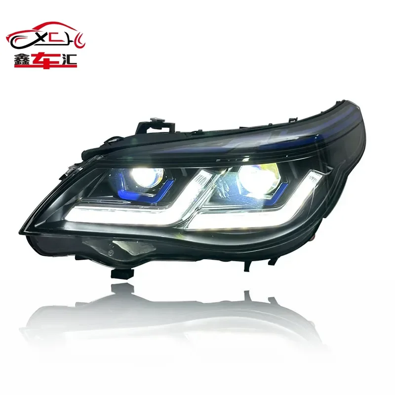 Car LED Headlight Parts For BMW E60 M5 2003-2010 DRL Brake Turn Signal Lamp Plug And Play
Car LED Headlight Parts For BMW E60 M5 2003-2010 DRL Brake Turn Signal Lamp Plug And Play