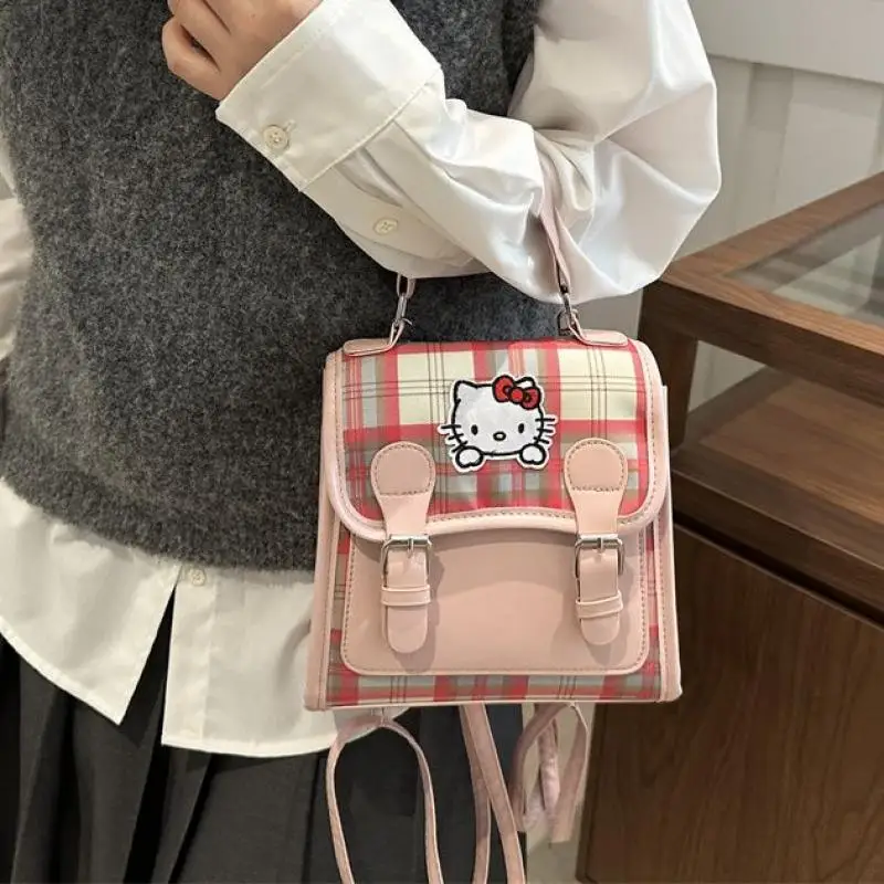 Hellokitty Anime Kawaii College Style Backpack Leisure Portable Travel Bag Ladies' Travel Storage and Decoration for Girls Gift
Hellokitty Anime Kawaii College Style Backpack Leisure Portable Travel Bag Ladies' Travel Storage and Decoration for Girls Gift