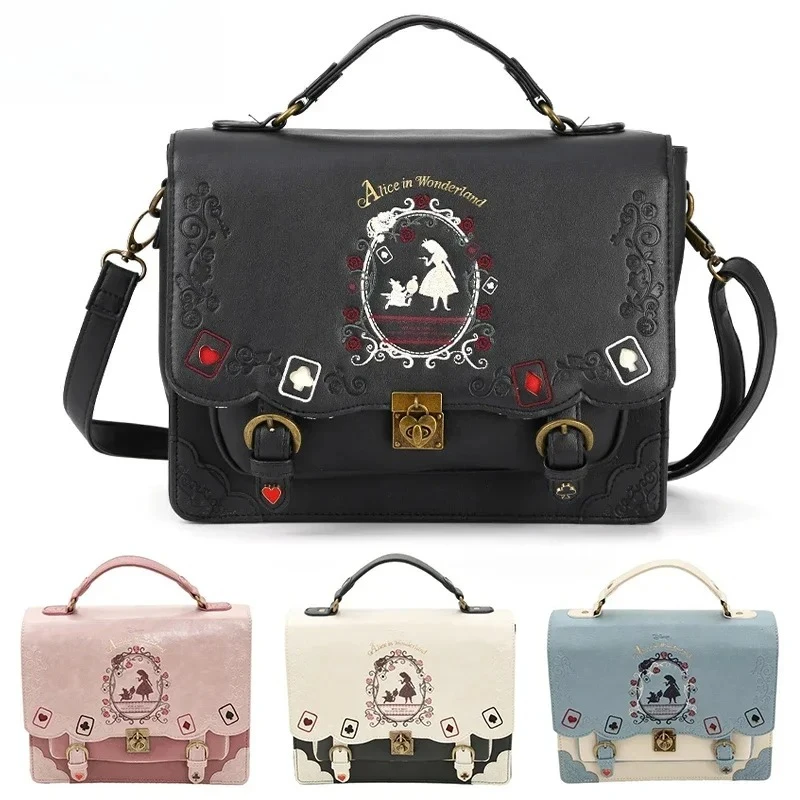 Dsn Alice In Wonderland PU Shoulder Bag Cartoon Cute Alice Kingsleigh Lolita Handbag Woman's Crossbody Bags Gifts
Dsn Alice In Wonderland PU Shoulder Bag Cartoon Cute Alice Kingsleigh Lolita Handbag Woman's Crossbody Bags Gifts