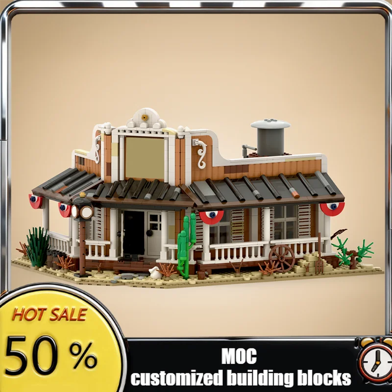 Набор для сборки 1832 деталей: Городской пейзаж, Модель кабинета доктора из Дикого Запада, DIY-конструктор, развивающая игрушка-головоломка, подарок на день рождения
Набор для сборки 1832 деталей: Городской пейзаж, Модель кабинета доктора из Дикого Запада, DIY-конструктор, развивающая игрушка-головоломка, подарок на день рождения