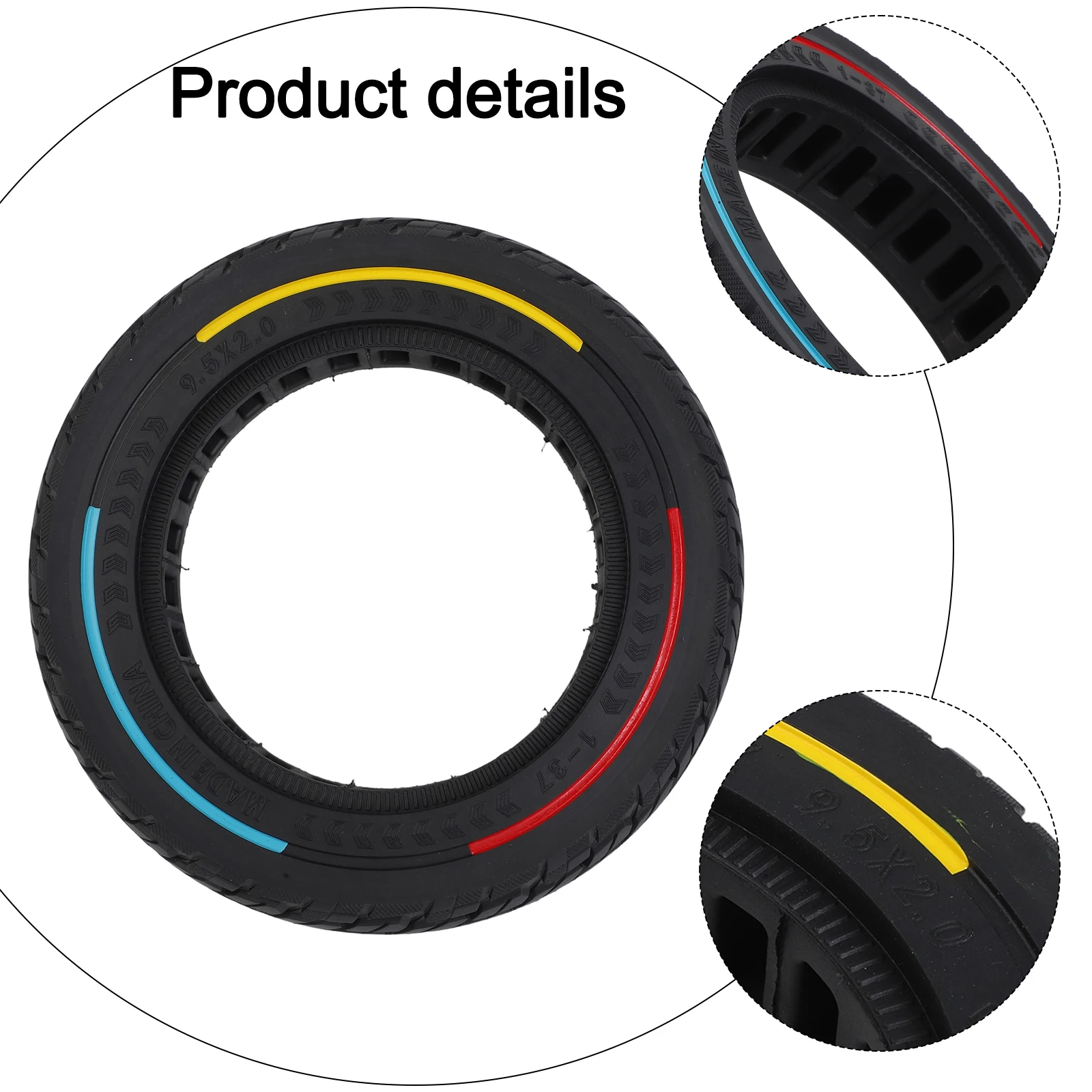 Enhanced Grip Solid Tire For Smooth Riding For Safer Ride Enhanced Grip Tire For Scooters Self Balance Scooters
Enhanced Grip Solid Tire For Smooth Riding For Safer Ride Enhanced Grip Tire For Scooters Self Balance Scooters