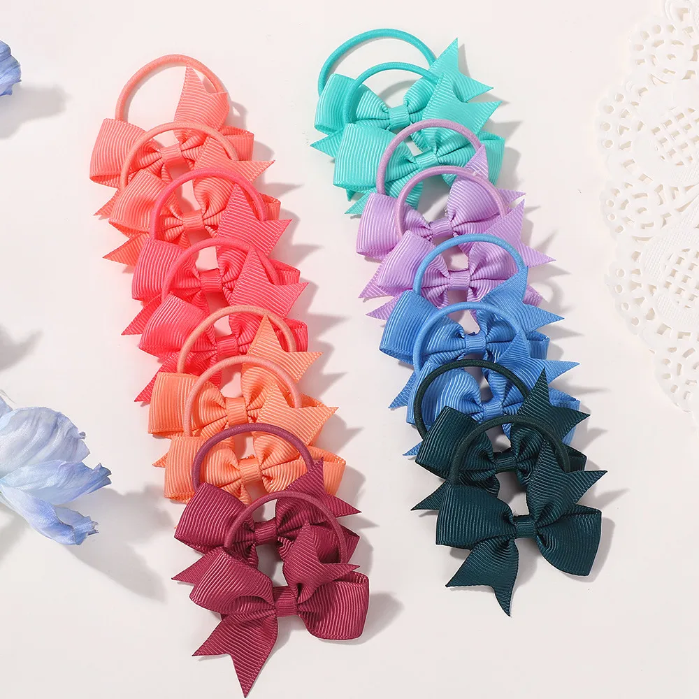 50pcs Random Color Cute Bowknot Hairbands Ribbon Head Rope for Baby Girls Boutique Headwear Kids Hair Accessories Gifts
50pcs Random Color Cute Bowknot Hairbands Ribbon Head Rope for Baby Girls Boutique Headwear Kids Hair Accessories Gifts
