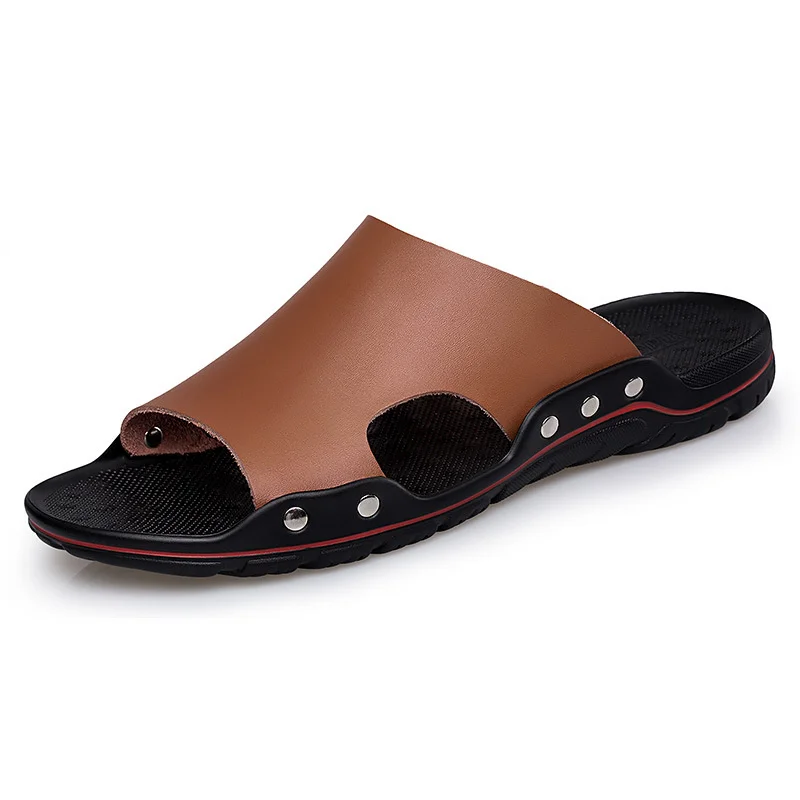 Big Size 48 Summer New Fashion Men Casual Slippers Breathable Large Korean Non-slip Antiskid Outdoor Walking Trendy Sand Shoes
Big Size 48 Summer New Fashion Men Casual Slippers Breathable Large Korean Non-slip Antiskid Outdoor Walking Trendy Sand Shoes