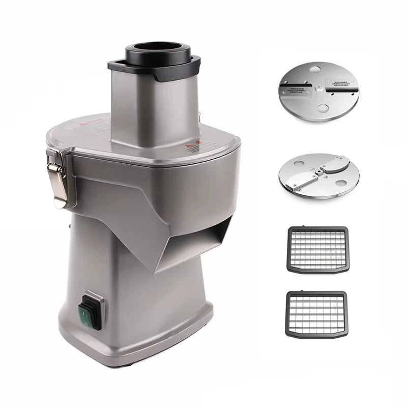 GJ817 Electric Ham Dicing Cutter Stainless Steel Automatic Vegetable Cutting Slicer Dicer Grinder Machine Fruit Shredder
GJ817 Electric Ham Dicing Cutter Stainless Steel Automatic Vegetable Cutting Slicer Dicer Grinder Machine Fruit Shredder
