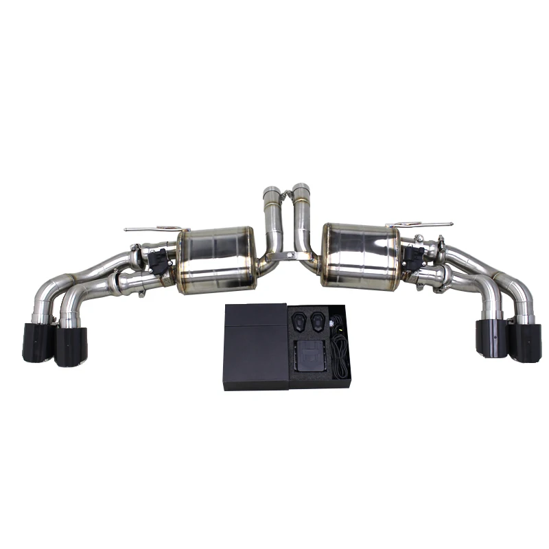 Auto Axle Back Exhaust Catback For BMW X6 E71/E72 N54/N55 3.0 2007-2014 Stainless Steel Exhaust Pipe Valvetronic Muffler Exhaust
Auto Axle Back Exhaust Catback For BMW X6 E71/E72 N54/N55 3.0 2007-2014 Stainless Steel Exhaust Pipe Valvetronic Muffler Exhaust