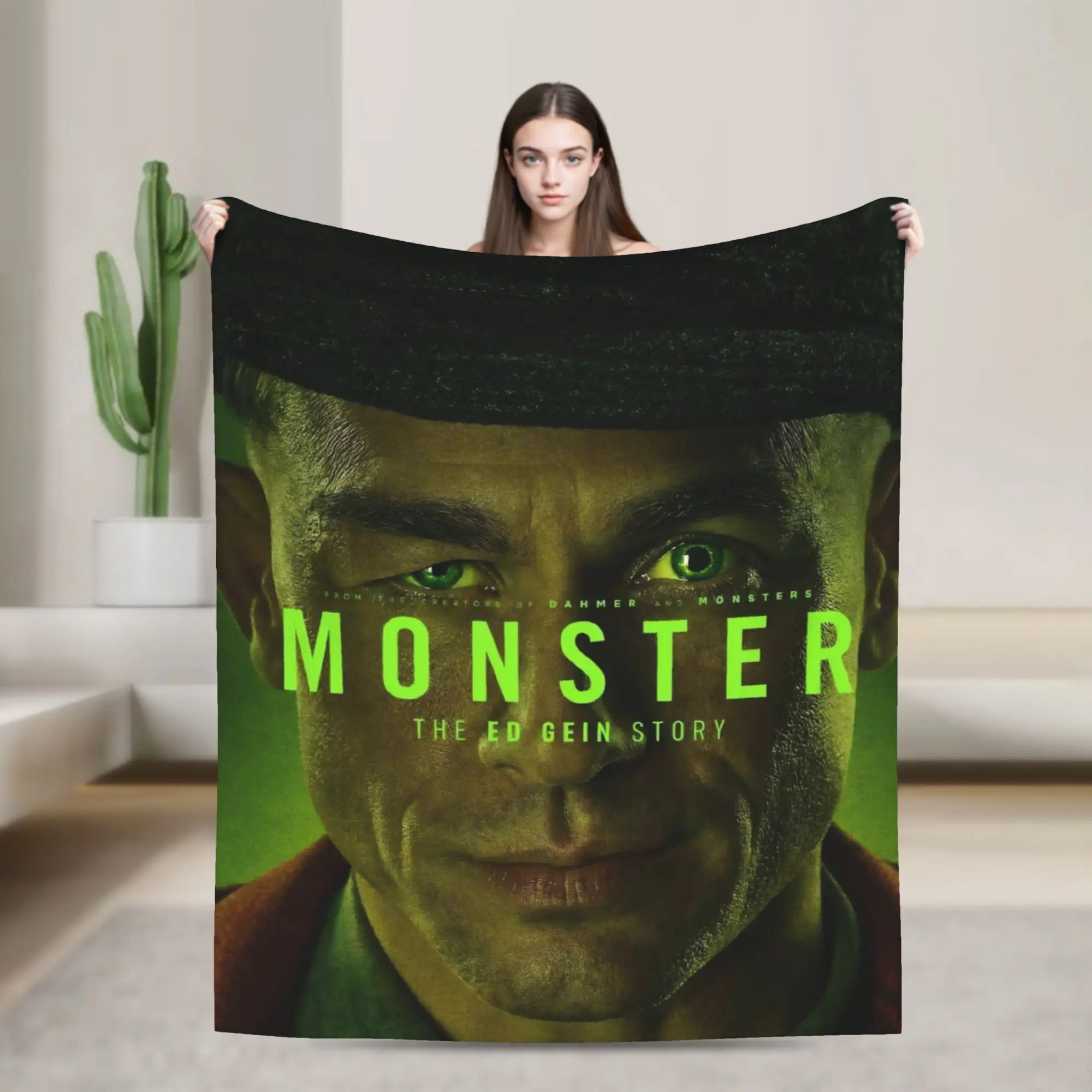 Monster The Ed Gein Story Horror Flannel Blankets Soft Throw Blanket for Bedroom Camping Comfortable Bedspread Sofa Bed Cover
Monster The Ed Gein Story Horror Flannel Blankets Soft Throw Blanket for Bedroom Camping Comfortable Bedspread Sofa Bed Cover