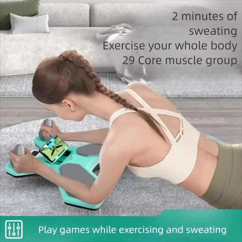 360° Rotation Balance Board Multifunctional EVA Material 360° Rotation Plank Stability Training Comprehensive Training Device