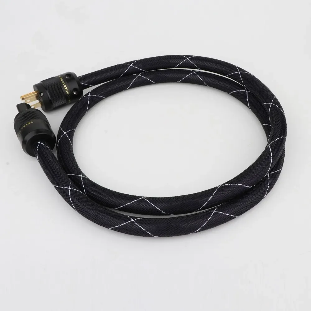 Preffair OFC Copper SCHUKO Audio DIY Power Cable EUR Power Plug Hifi Power Cord Cable for DVD CD AMP
Preffair OFC Copper SCHUKO Audio DIY Power Cable EUR Power Plug Hifi Power Cord Cable for DVD CD AMP