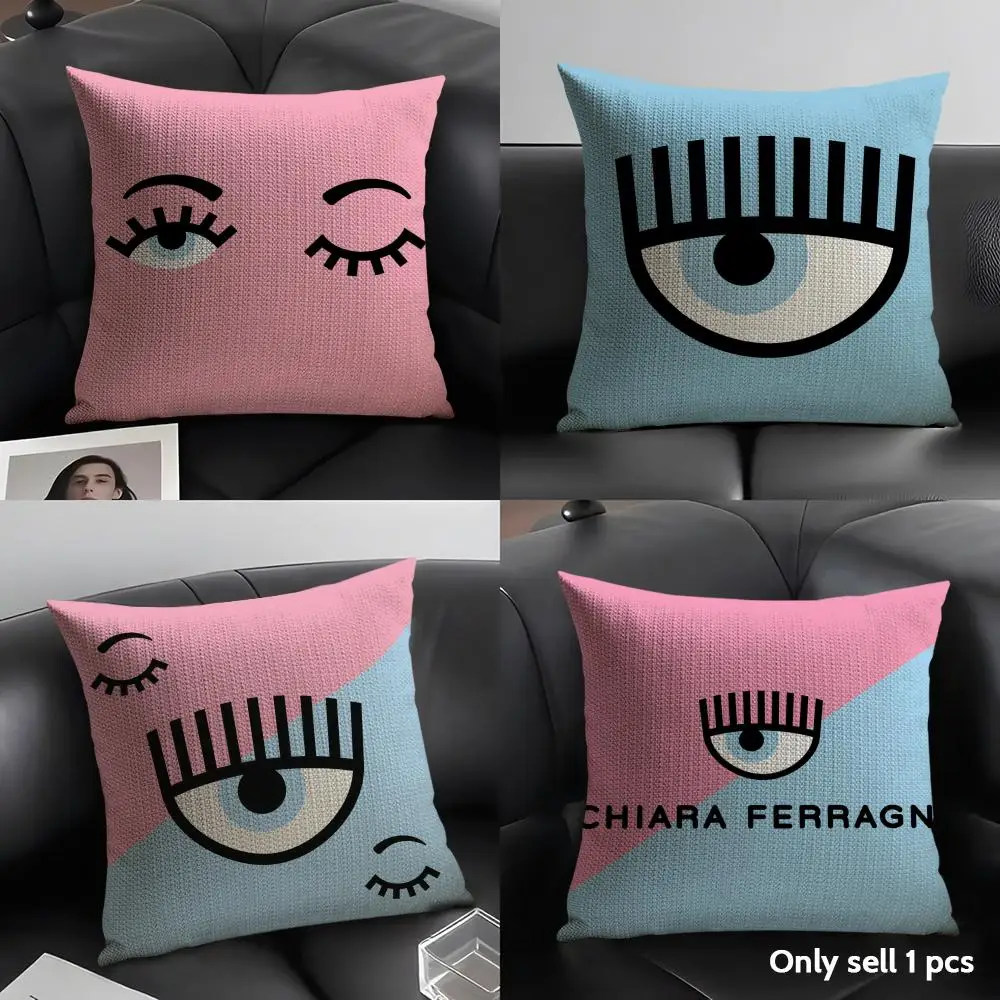 Hot Eyes Cartoon Cushion Cover Organic Linen Soft Double-Sided Printing Breathable Pillow Case Gift for Home Decor
Hot Eyes Cartoon Cushion Cover Organic Linen Soft Double-Sided Printing Breathable Pillow Case Gift for Home Decor