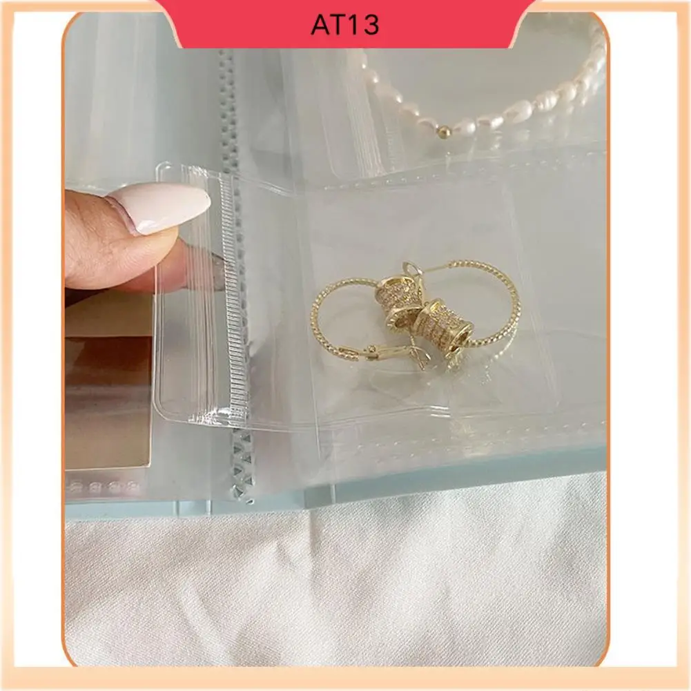 AT13 портативный прозрачный органайзер для хранения ювелирных изделий, дорожная книга для ювелирных изделий, портативная книга для хранения ювелирных изделий
AT13 портативный прозрачный органайзер для хранения ювелирных изделий, дорожная книга для ювелирных изделий, портативная книга для хранения ювелирных изделий