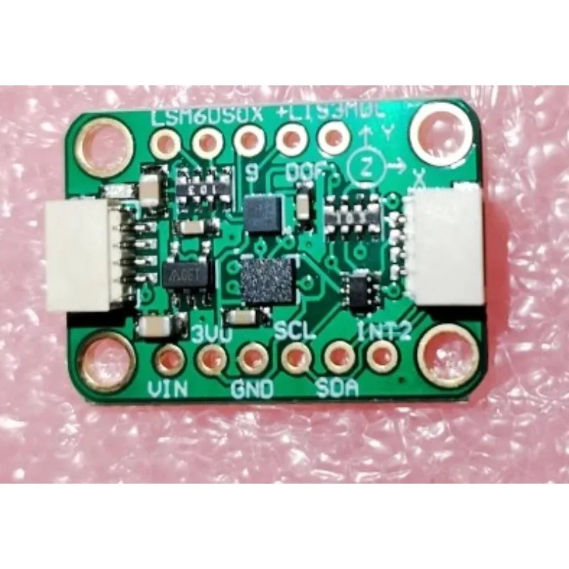 Parts for 4517 Adafruit LSM6DSOX + LIS3MDL - Precision 9 DoF IMU Module
Parts for 4517 Adafruit LSM6DSOX + LIS3MDL - Precision 9 DoF IMU Module